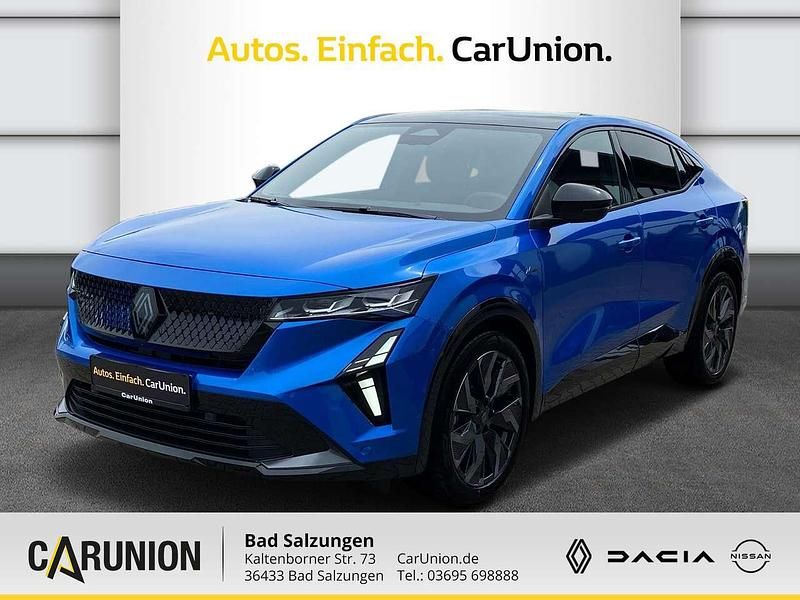 Neu Renault Rafale Esprit Alpine 200 PS (147 kW) 2025 Gipfelblau metallic, black pe SUV