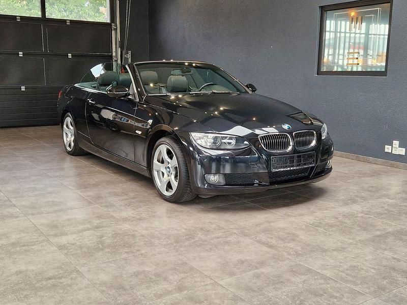 Schwarz Gebraucht 2008 BMW 325 Cabriolet Comfort Edition Cabrio | 17.999 € (Etwas zu teuer) - Bild 1/2