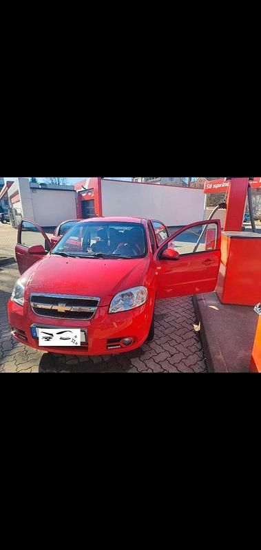 Gebraucht Chevrolet Aveo 90 PS (66 kW) 2006 Rot Limousine