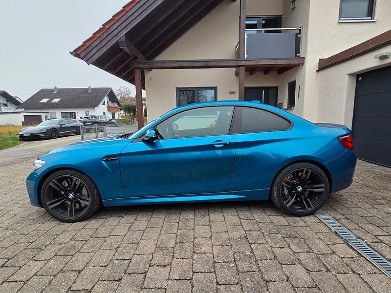 Gebraucht BMW M2 Competition Edition 411 PS (302 kW) 2019 Blau Coupé