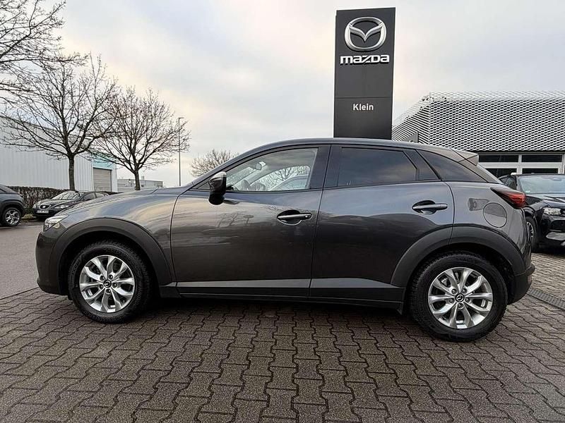 Gebraucht Mazda CX-3 Selection 121 PS (88 kW) 2022 Matrixgrau metallic SUV