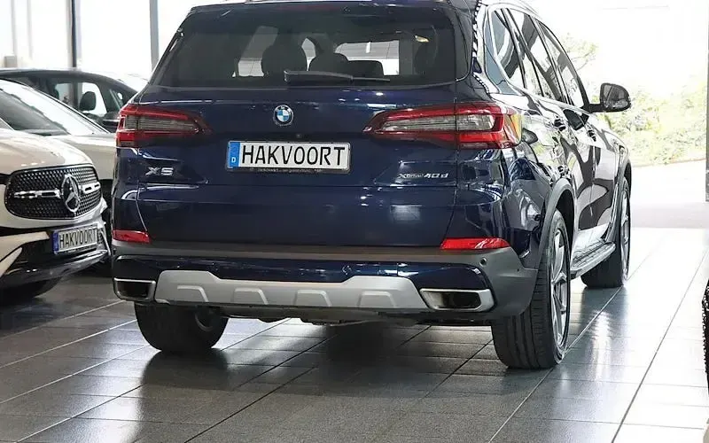 Gebraucht BMW X5 Sport Line 340 PS (250 kW) 2023 Blau SUV