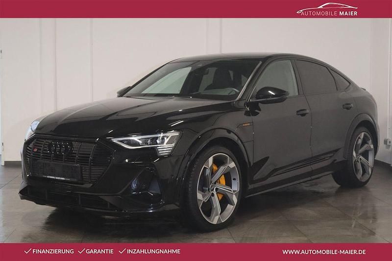 Gebraucht Audi e-tron Sport 369 kW (503 PS) 2022 Mythosschwarz metallic SUV