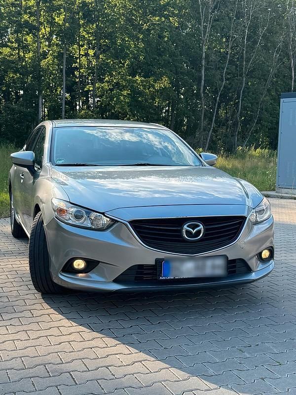Silber Gebraucht 2014 Mazda 6 Kombi | 8.400 € (Guter Preis) - Bild 1/4
