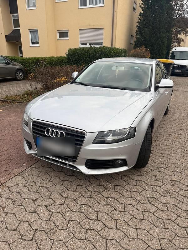 Gebraucht Audi A4 120 PS (88 kW) 2008 Silber Limousine