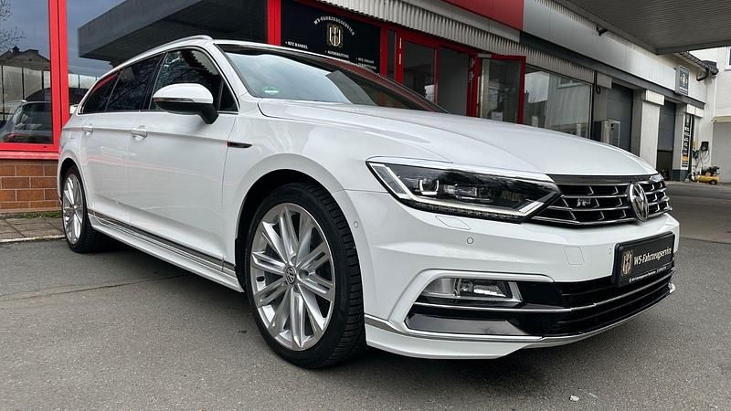 Second-hand VW Passat Highline 239 CP (175 kW) 2017 Alb Break