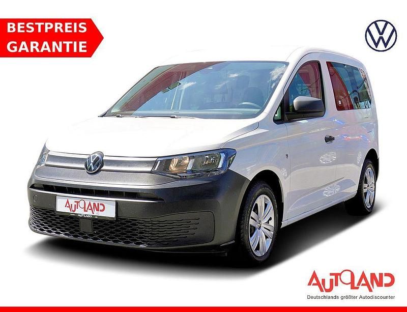 Weiß Gebraucht 2022 VW Caddy Van / Kleinbus | 23.490 € (Fairer Preis) - Bild 1/4