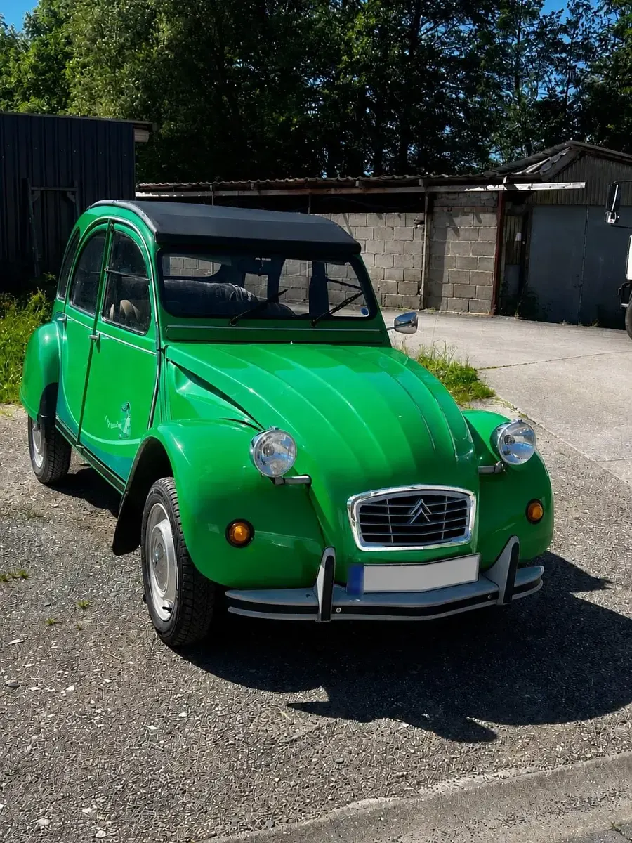 Gebraucht Citroën 2CV 27 PS (19 kW) 1986 Grün Limousine