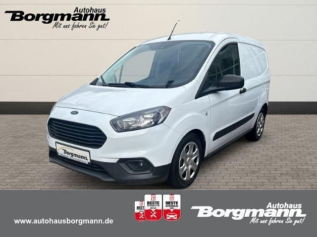 Weiss Gebraucht 2018 Ford Transit Trend Limousine | 9.950 € (Superpreis) - Bild 1/4