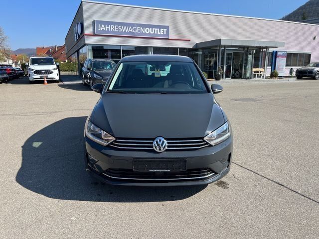 Gebraucht VW Golf Sportsvan LOUNGE 110 PS (80 kW) 2015 Grau Van / Kleinbus