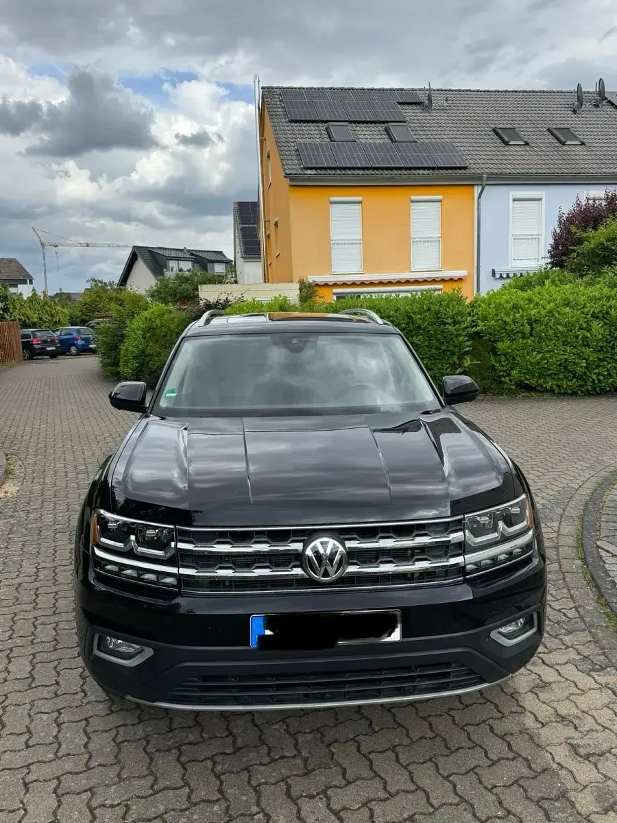 Gebraucht VW Atlas 280 PS (205 kW) 2018 Schwarz SUV