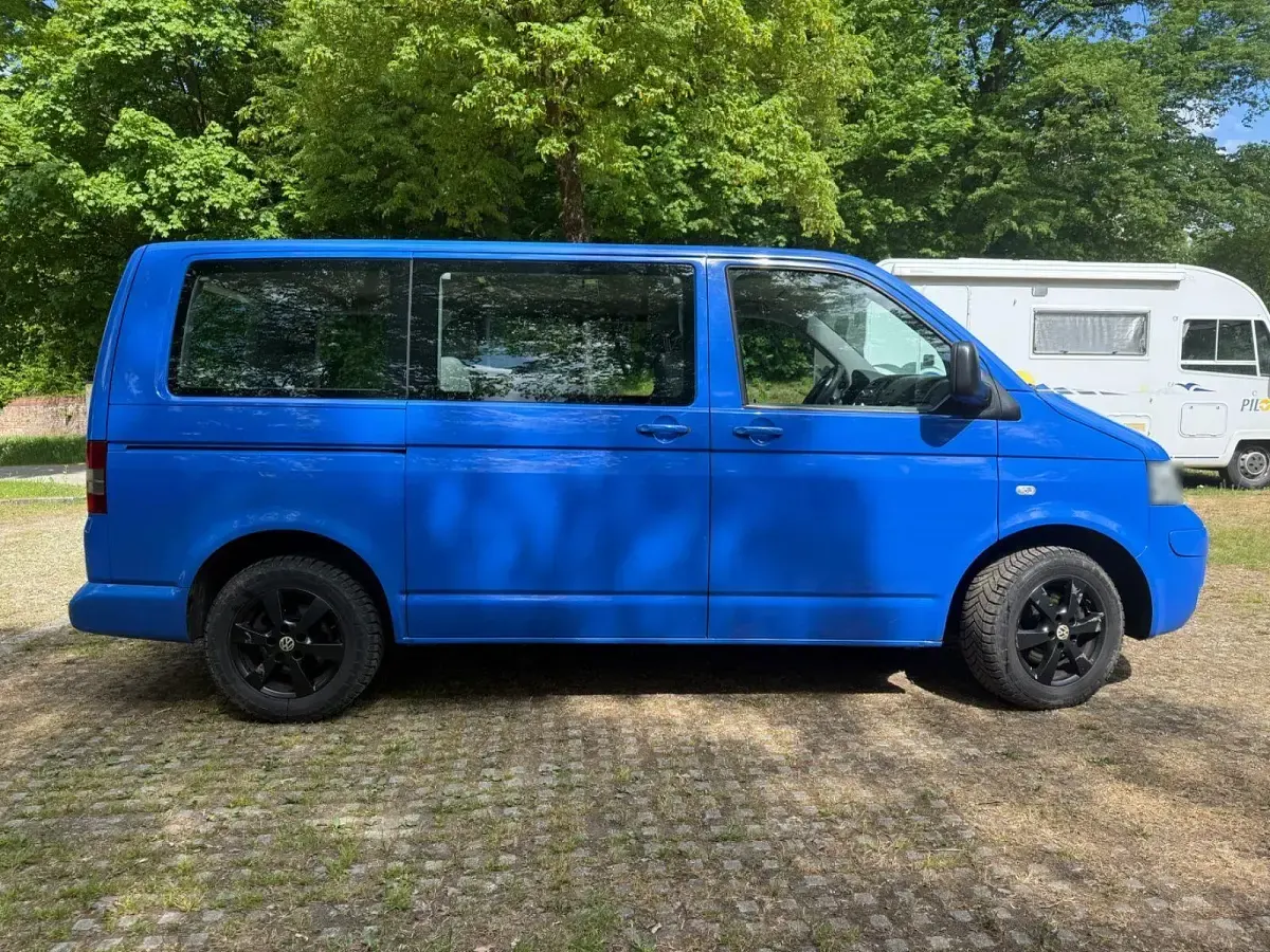 Occasion VW T5 131 ch (96 kW) 2004 Bleue Van