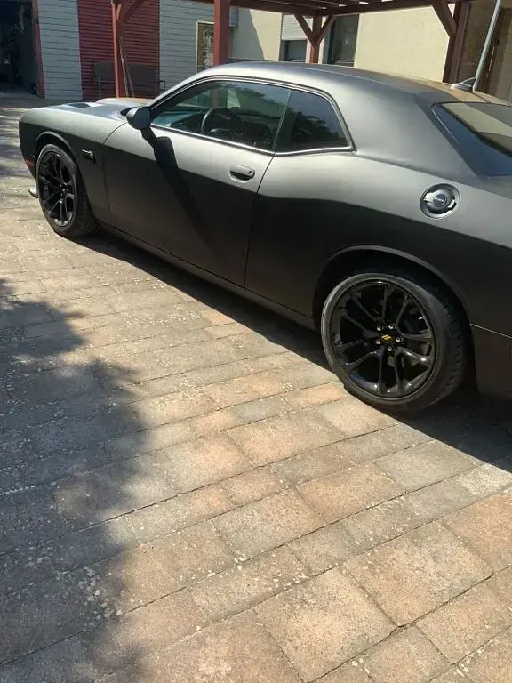 Gebraucht Dodge Challenger 492 PS (361 kW) 2021 Blau Coupé