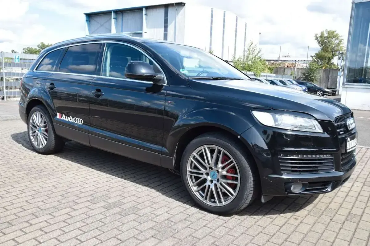 Gebraucht Audi Q7 Performance 232 PS (170 kW) 2007 Schwarz SUV