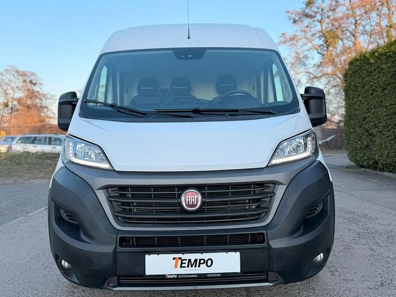 Gebraucht Fiat Ducato 140 PS (102 kW) 2019 Weiß Van