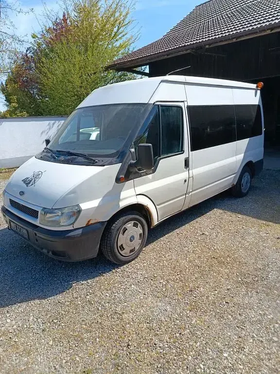 Occasion Ford Transit 101 ch (74 kW) 2002 Blanc Monospace