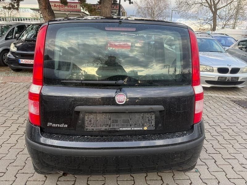 Gebraucht Fiat Panda 69 PS (50 kW) 2011 Schwarz Kleinwagen