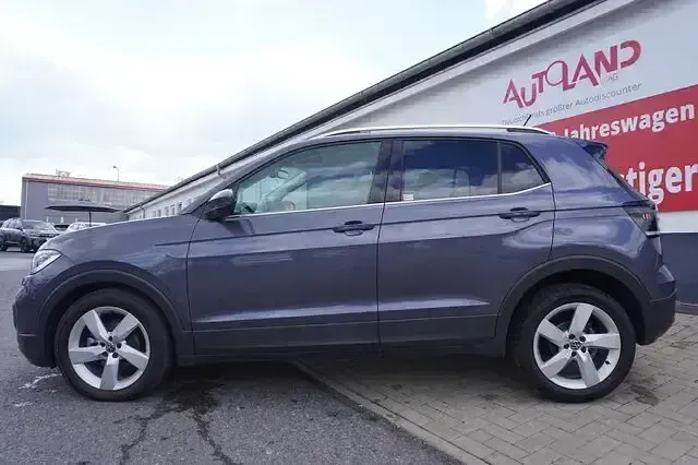 Gebraucht VW T-Cross Style 110 PS (80 kW) 2022 Grau SUV