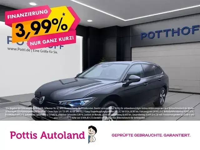 Gebraucht VW Passat Business 150 PS (110 kW) 2025 Kombi