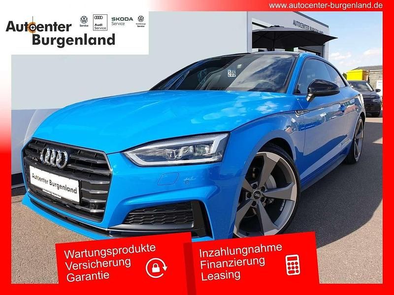 Blau (turboblau) Gebraucht 2019 Audi A5 Sport Coupé | 31.990 € (Fairer Preis) - Bild 1/4