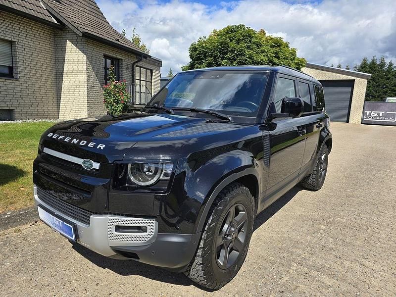 Schwarz Gebraucht 2020 Land Rover Defender SE SUV | 43.900 € (Fairer Preis) - Bild 1/4