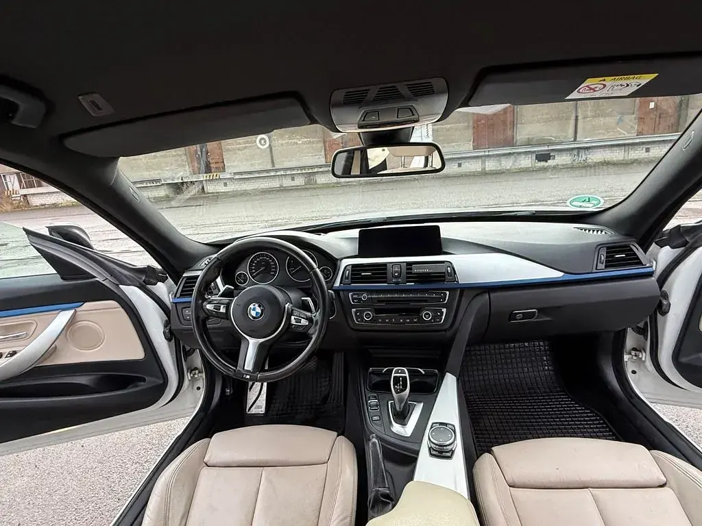 Gebraucht BMW 325 M Sport 218 PS (160 kW) 2015 Weiß Limousine