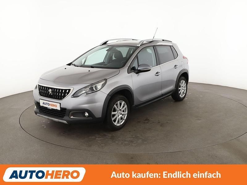 Gebraucht Peugeot 2008 Allure 110 PS (80 kW) 2016 Grau SUV