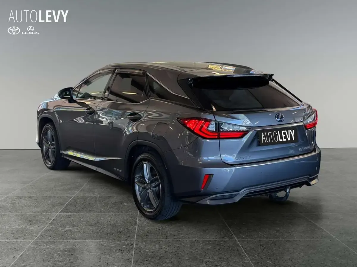 Gebraucht Lexus RX450h E-FOUR Luxury Line 313 PS (230 kW) 2017 Grau SUV
