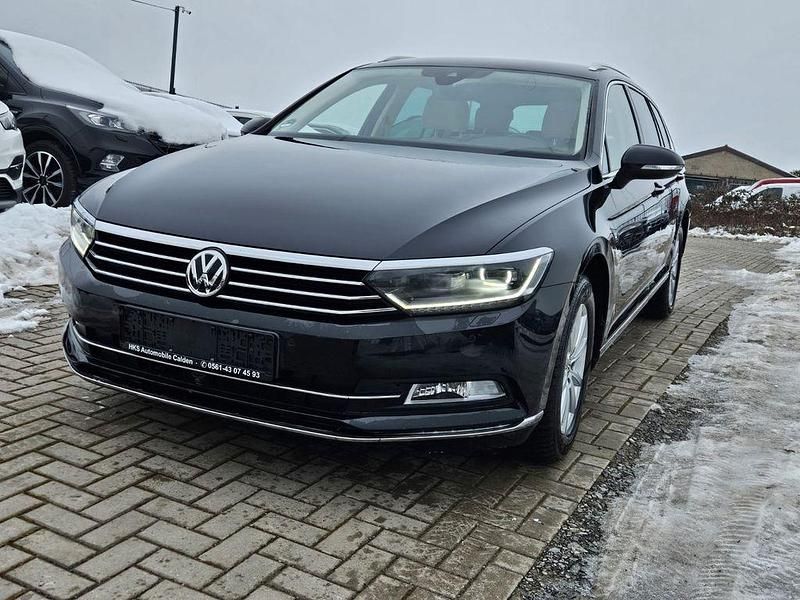 Gebraucht VW Passat Highline 150 PS (110 kW) 2019 Schwarz Kombi