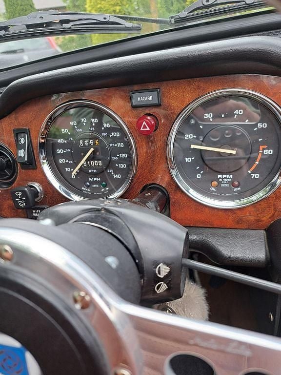 Gebraucht Triumph TR6 122 PS (89 kW) 1975 Grün Cabrio