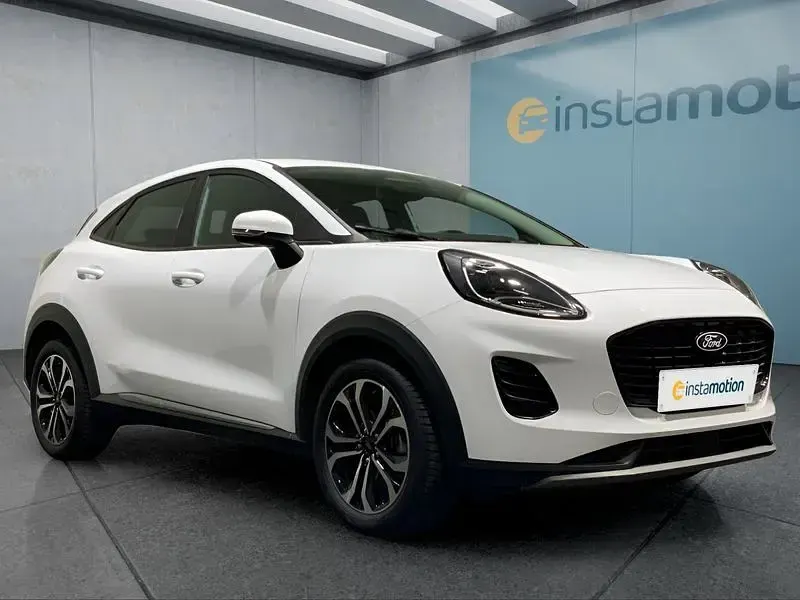 Gebraucht Ford Puma Titanium 125 PS (91 kW) 2025 Weiss SUV