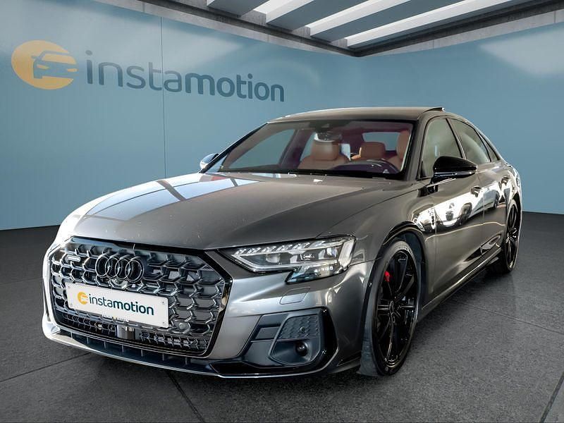 Grau Gebraucht 2023 Audi A8 Limousine | 69.549 € - Bild 1/4
