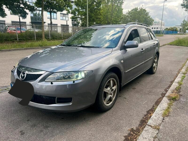 Grau Gebraucht 2007 Mazda 6 Kombi | 1.450 € (Superpreis) - Bild 1/4