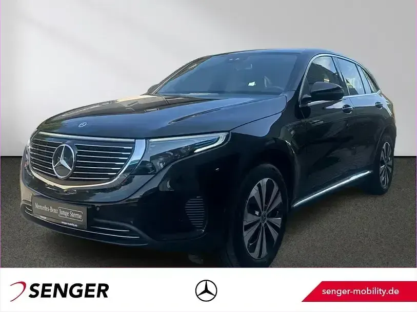 Gebraucht Mercedes EQC400 300 kW (408 PS) 2022 SUV