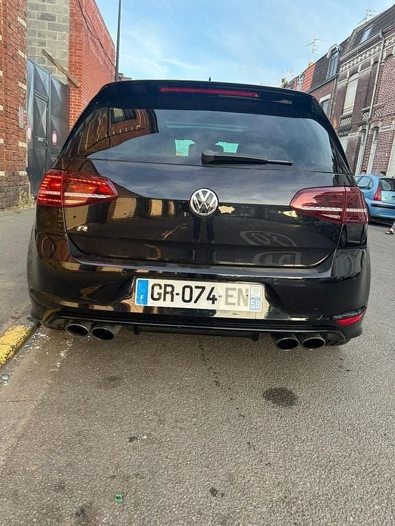 Gebraucht VW Golf VII R 300 PS (220 kW) 2015 Schwarz Limousine