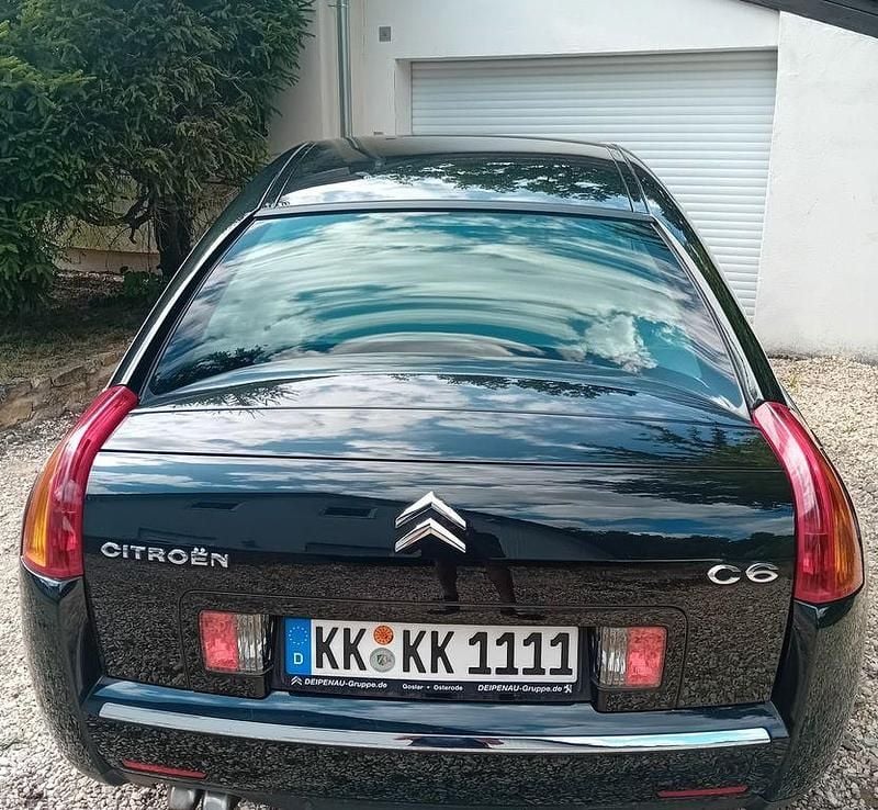 Gebraucht Citroën C6 204 PS (150 kW) 2007 Schwarz Limousine