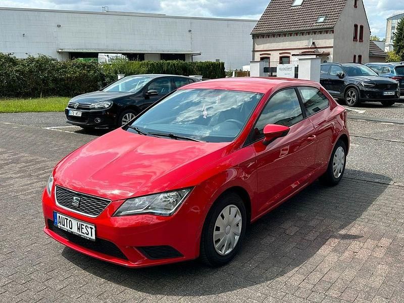 Rot Gebraucht 2015 Seat Leon SC Reference Kleinwagen | 5.950 € (Fairer Preis) - Bild 1/4