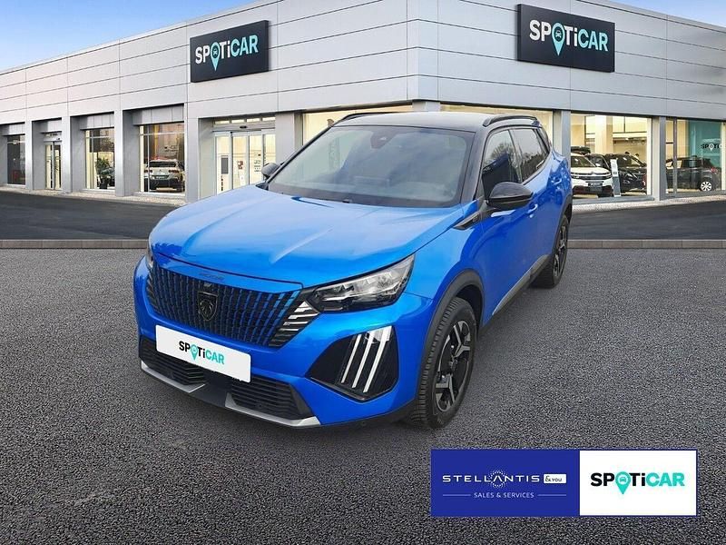 Blau Gebraucht 2024 Peugeot 2008 GT SUV | 18.930 € (Guter Preis) - Bild 1/4
