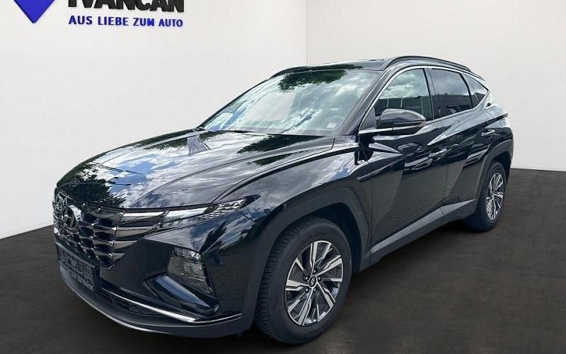 Schwarz Gebraucht 2021 Hyundai Tucson Trend SUV | 22.990 € (Fairer Preis) - Bild 1/4