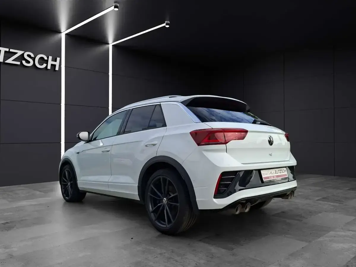 Gebraucht VW T-Roc R 300 PS (220 kW) 2022 Weiß SUV