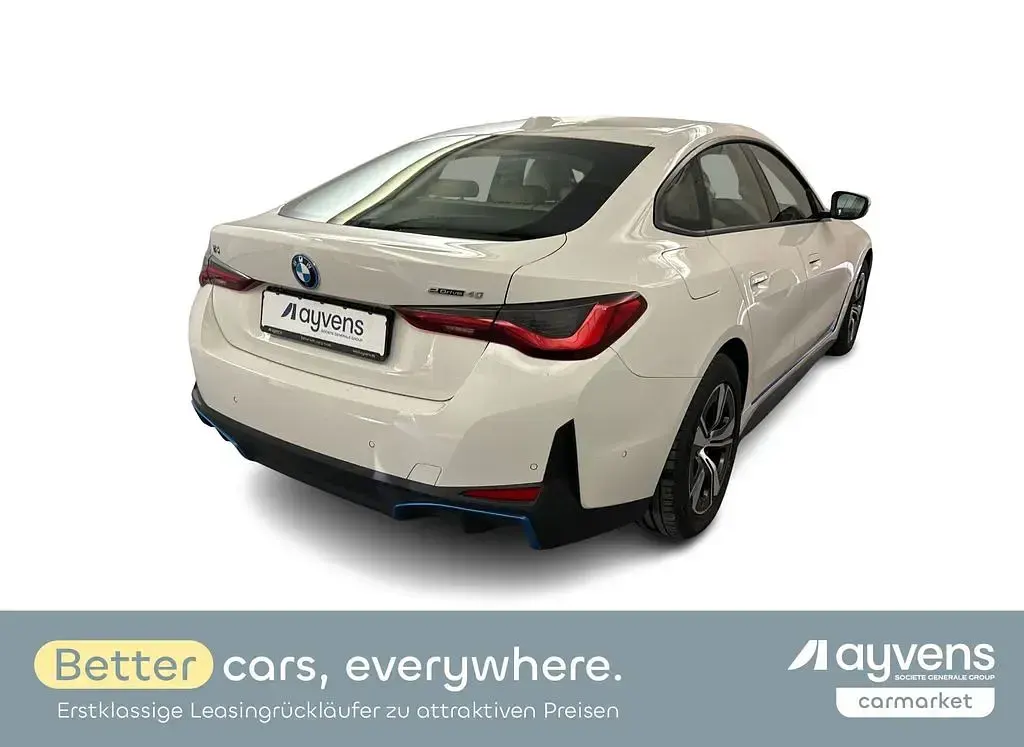 Gebraucht BMW i4 Sport Line 250 kW (340 PS) 2022 Alpinweiss iii Limousine