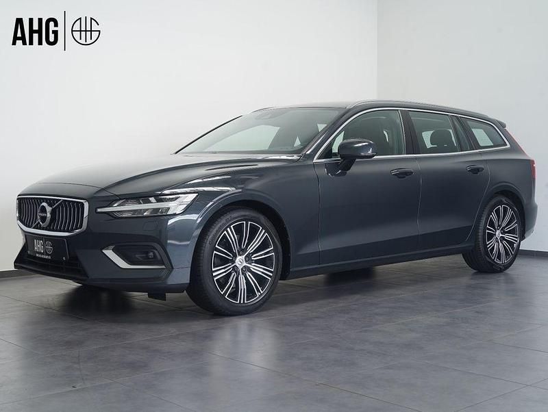 Grau Gebraucht 2020 Volvo V60 Inscription Kombi | 27.880 € (Fairer Preis) - Bild 1/4