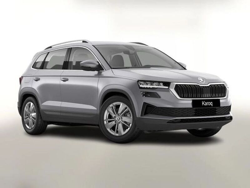 Silber Neu 2025 Skoda Karoq Selection SUV | 33.458 € (Fairer Preis) - Bild 1/2