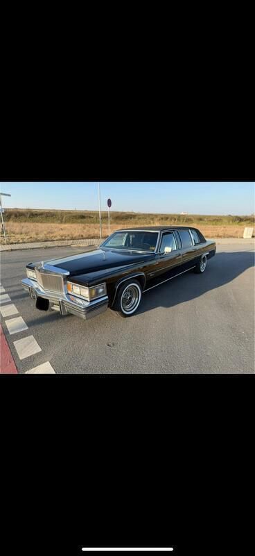 Schwarz Gebraucht 1979 Cadillac Fleetwood Limousine | 21.999 € - Bild 1/4