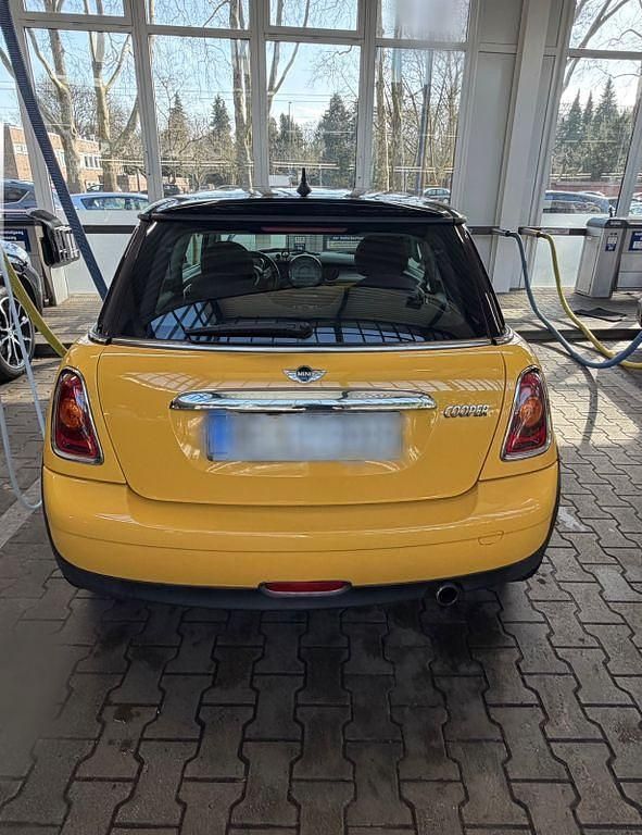 Gebraucht Mini Cooper 120 PS (88 kW) 2007 Gelb Kleinwagen