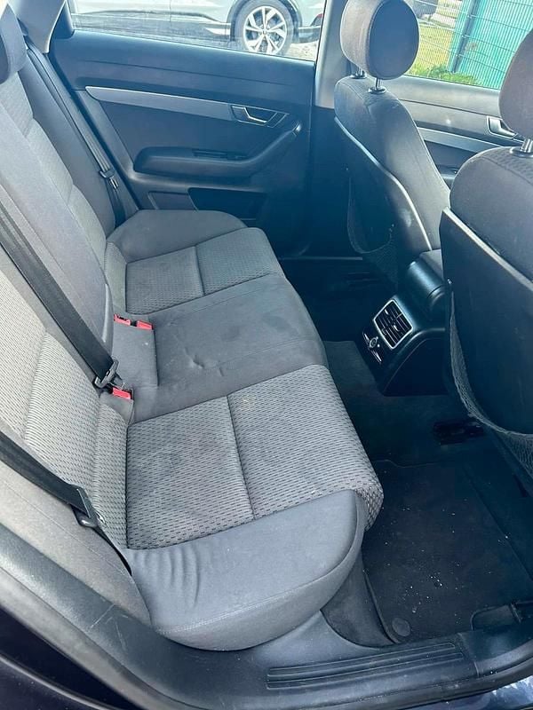 Second-hand Audi A6 190 CP (139 kW) 2009 Negru Break