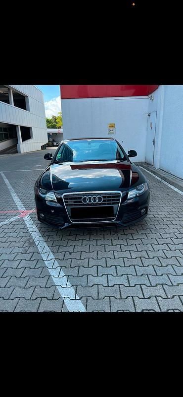 Schwarz Gebraucht 2009 Audi A4 Comfort Limousine | 6.500 € (Guter Preis) - Bild 1/4