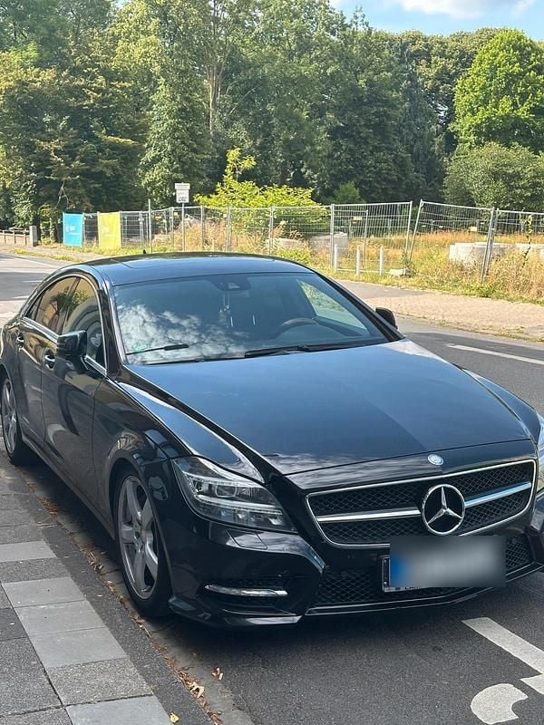 Schwarz Gebraucht 2012 Mercedes CLS500 Limousine | 17.499 € (Guter Preis) - Bild 1/4