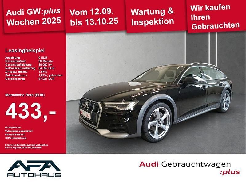 Schwarz Gebraucht 2024 Audi A6 Allroad Ambiente Kombi | 54.395 € (Fairer Preis) - Bild 1/4
