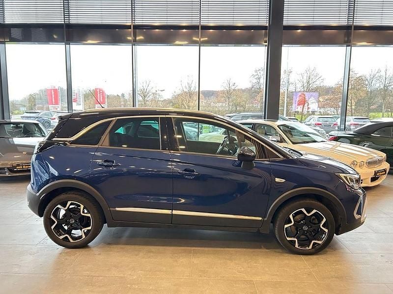 Gebraucht Opel Crossland Ultimate 110 PS (80 kW) 2022 Blau SUV